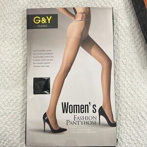 Women’s Fashion Pantyhose Soft,Comfortable For EveryDay Essentials SizeXL Black